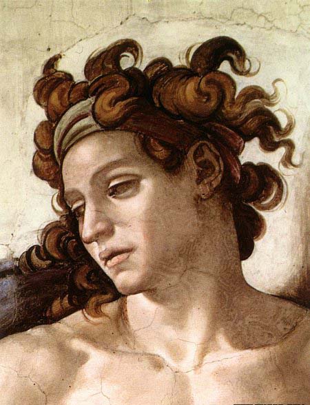 Michelangelo Buonarroti Ignudo